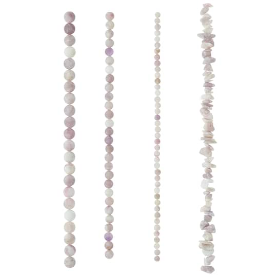 Matte Lilac Stone Mix Beads by Bead Landing&#x2122;